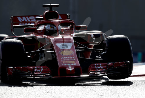 Motorsports: FIA Formula One World Championship 2018, Grand Prix of Abu Dhabi