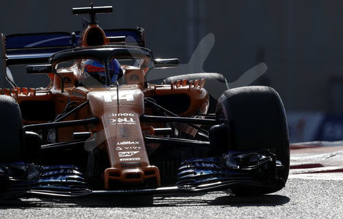 Motorsports: FIA Formula One World Championship 2018, Grand Prix of Abu Dhabi