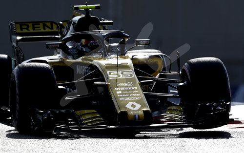 Motorsports: FIA Formula One World Championship 2018, Grand Prix of Abu Dhabi