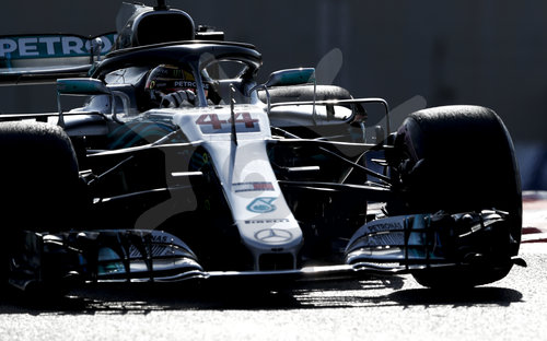 Motorsports: FIA Formula One World Championship 2018, Grand Prix of Abu Dhabi