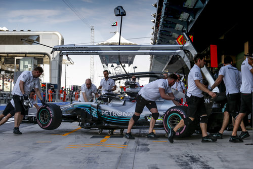 Motorsports: FIA Formula One World Championship 2018, Grand Prix of Abu Dhabi