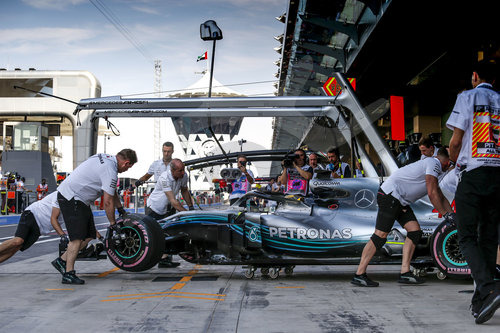 Motorsports: FIA Formula One World Championship 2018, Grand Prix of Abu Dhabi