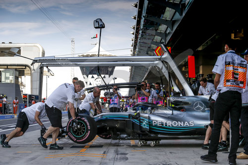 Motorsports: FIA Formula One World Championship 2018, Grand Prix of Abu Dhabi