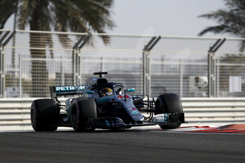 Motorsports: FIA Formula One World Championship 2018, Grand Prix of Abu Dhabi