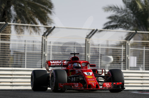 Motorsports: FIA Formula One World Championship 2018, Grand Prix of Abu Dhabi