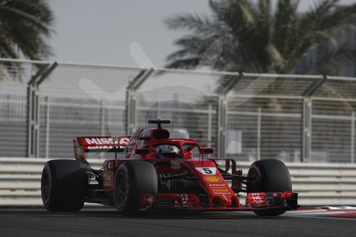 Motorsports: FIA Formula One World Championship 2018, Grand Prix of Abu Dhabi
