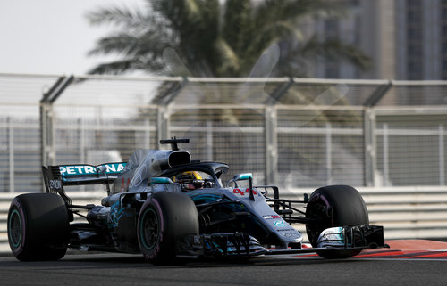 Motorsports: FIA Formula One World Championship 2018, Grand Prix of Abu Dhabi