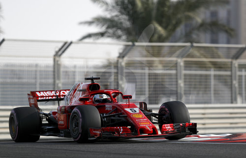 Motorsports: FIA Formula One World Championship 2018, Grand Prix of Abu Dhabi