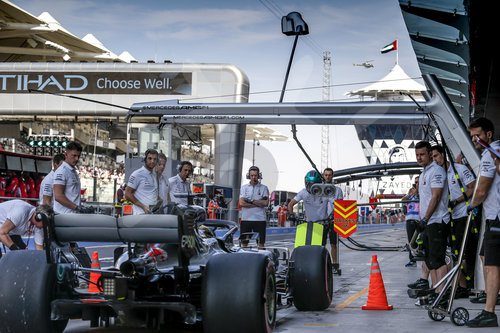 Motorsports: FIA Formula One World Championship 2018, Grand Prix of Abu Dhabi