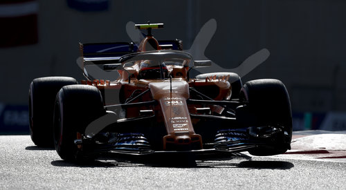 Motorsports: FIA Formula One World Championship 2018, Grand Prix of Abu Dhabi