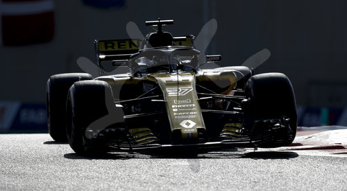 Motorsports: FIA Formula One World Championship 2018, Grand Prix of Abu Dhabi