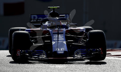 Motorsports: FIA Formula One World Championship 2018, Grand Prix of Abu Dhabi