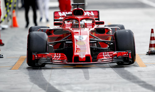 Motorsports: FIA Formula One World Championship 2018, Grand Prix of Abu Dhabi