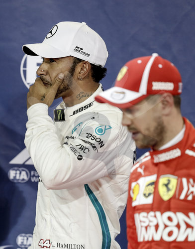 Motorsports: FIA Formula One World Championship 2018, Grand Prix of Abu Dhabi