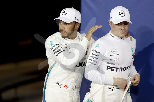 Motorsports: FIA Formula One World Championship 2018, Grand Prix of Abu Dhabi