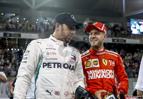 Motorsports: FIA Formula One World Championship 2018, Grand Prix of Abu Dhabi