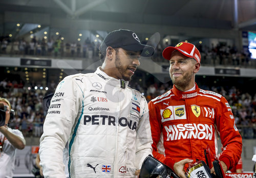 Motorsports: FIA Formula One World Championship 2018, Grand Prix of Abu Dhabi
