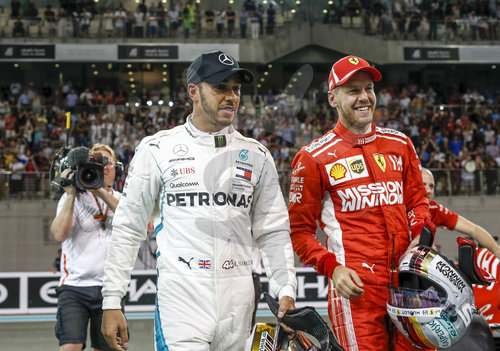 Motorsports: FIA Formula One World Championship 2018, Grand Prix of Abu Dhabi