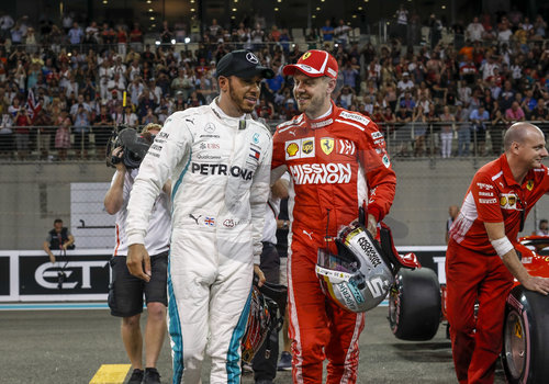 Motorsports: FIA Formula One World Championship 2018, Grand Prix of Abu Dhabi