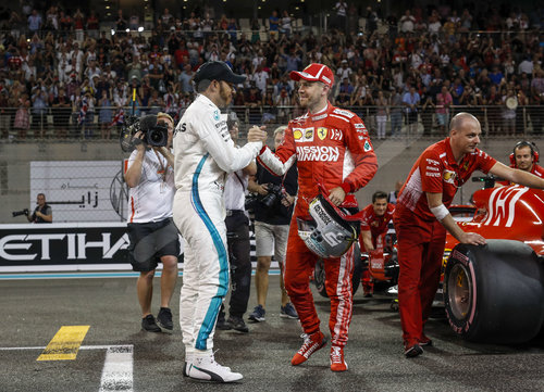 Motorsports: FIA Formula One World Championship 2018, Grand Prix of Abu Dhabi