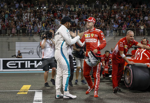 Motorsports: FIA Formula One World Championship 2018, Grand Prix of Abu Dhabi