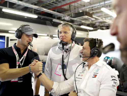 Motorsports: FIA Formula One World Championship 2018, Grand Prix of Abu Dhabi