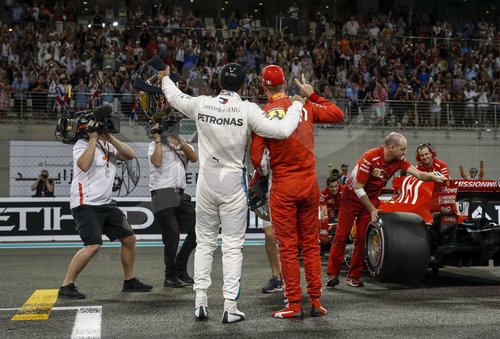 Motorsports: FIA Formula One World Championship 2018, Grand Prix of Abu Dhabi
