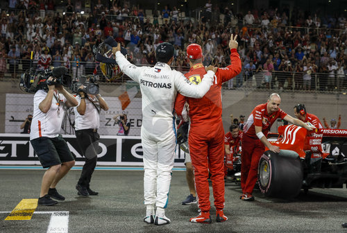 Motorsports: FIA Formula One World Championship 2018, Grand Prix of Abu Dhabi