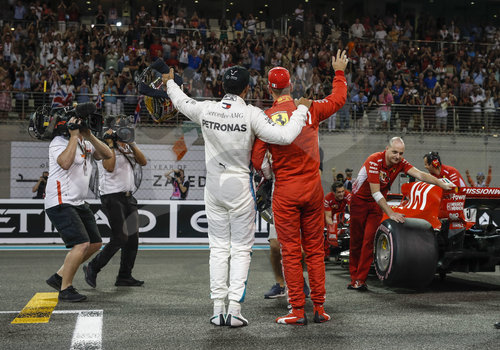 Motorsports: FIA Formula One World Championship 2018, Grand Prix of Abu Dhabi