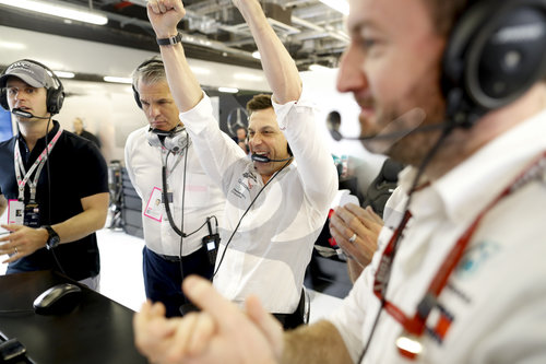 Motorsports: FIA Formula One World Championship 2018, Grand Prix of Abu Dhabi