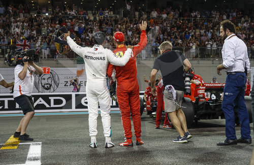 Motorsports: FIA Formula One World Championship 2018, Grand Prix of Abu Dhabi