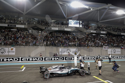 Motorsports: FIA Formula One World Championship 2018, Grand Prix of Abu Dhabi