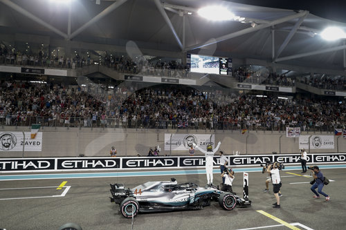 Motorsports: FIA Formula One World Championship 2018, Grand Prix of Abu Dhabi