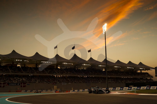 Motorsports: FIA Formula One World Championship 2018, Grand Prix of Abu Dhabi