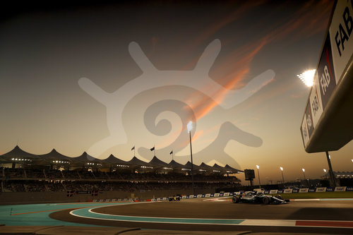 Motorsports: FIA Formula One World Championship 2018, Grand Prix of Abu Dhabi