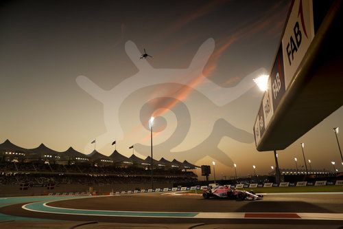 Motorsports: FIA Formula One World Championship 2018, Grand Prix of Abu Dhabi