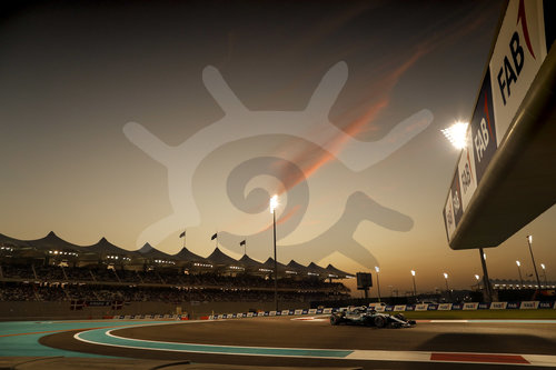 Motorsports: FIA Formula One World Championship 2018, Grand Prix of Abu Dhabi