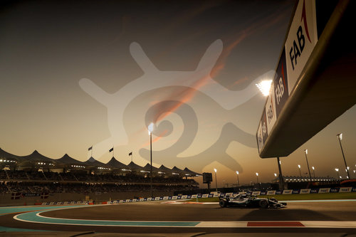 Motorsports: FIA Formula One World Championship 2018, Grand Prix of Abu Dhabi