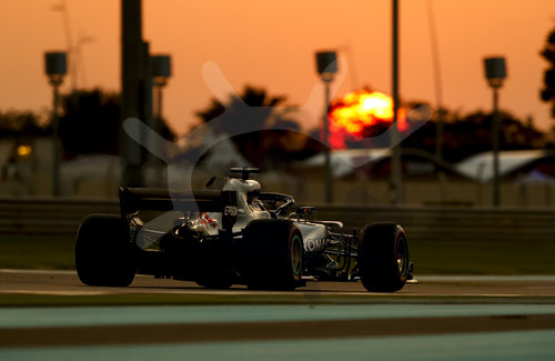 Motorsports: FIA Formula One World Championship 2018, Grand Prix of Abu Dhabi