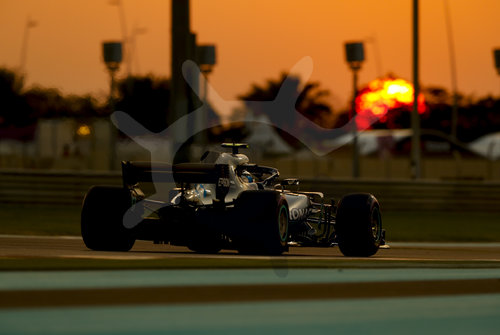 Motorsports: FIA Formula One World Championship 2018, Grand Prix of Abu Dhabi