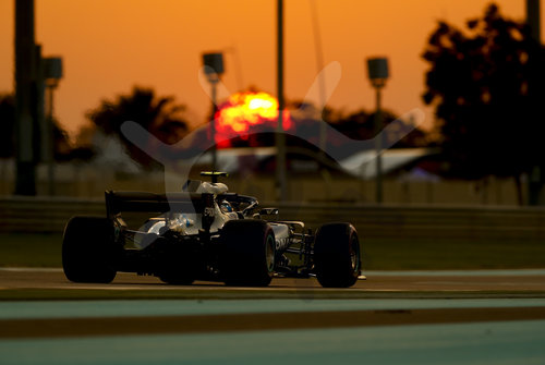 Motorsports: FIA Formula One World Championship 2018, Grand Prix of Abu Dhabi