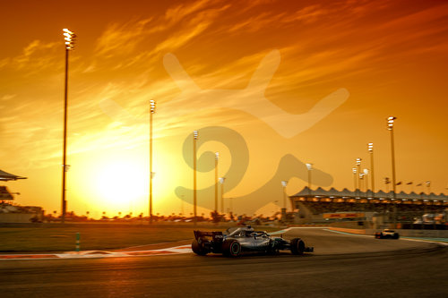 Motorsports: FIA Formula One World Championship 2018, Grand Prix of Abu Dhabi