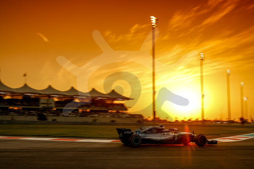 Motorsports: FIA Formula One World Championship 2018, Grand Prix of Abu Dhabi