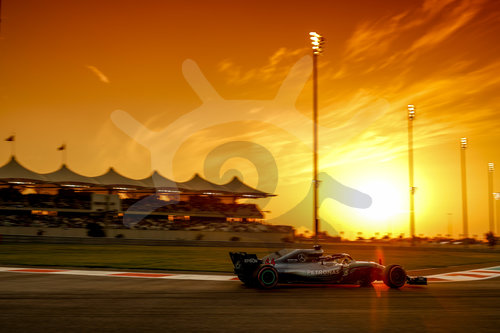 Motorsports: FIA Formula One World Championship 2018, Grand Prix of Abu Dhabi