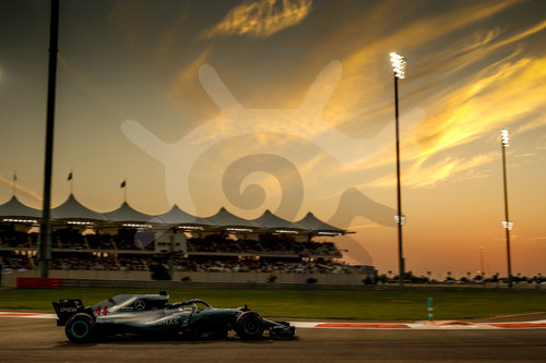 Motorsports: FIA Formula One World Championship 2018, Grand Prix of Abu Dhabi