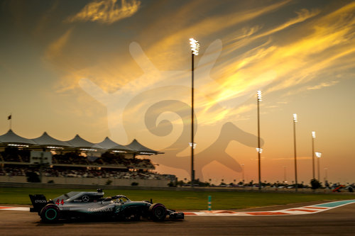 Motorsports: FIA Formula One World Championship 2018, Grand Prix of Abu Dhabi