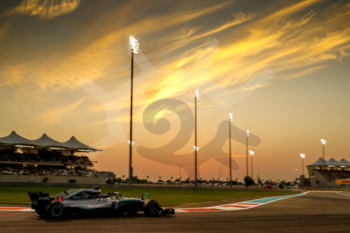 Motorsports: FIA Formula One World Championship 2018, Grand Prix of Abu Dhabi