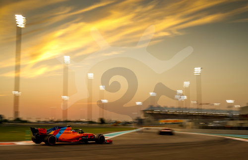 Motorsports: FIA Formula One World Championship 2018, Grand Prix of Abu Dhabi