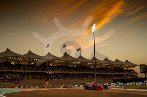 Motorsports: FIA Formula One World Championship 2018, Grand Prix of Abu Dhabi