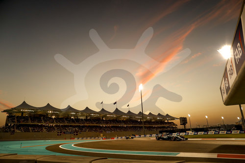 Motorsports: FIA Formula One World Championship 2018, Grand Prix of Abu Dhabi